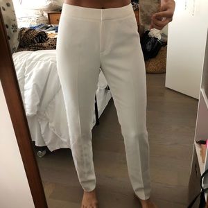 Reiss White Dress Pant